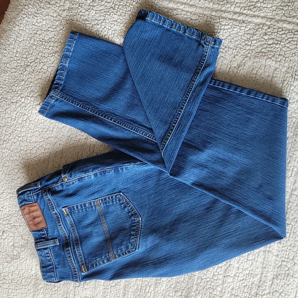 Bill's Khakis 32×34 Men's Jeans Blue Straight Fit